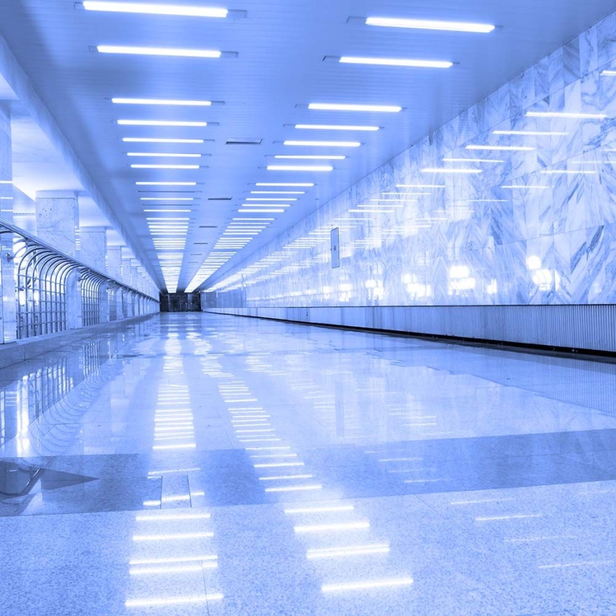 LED Žiarivkové svietidlo LED/10W/230V 4000K 30 cm biela