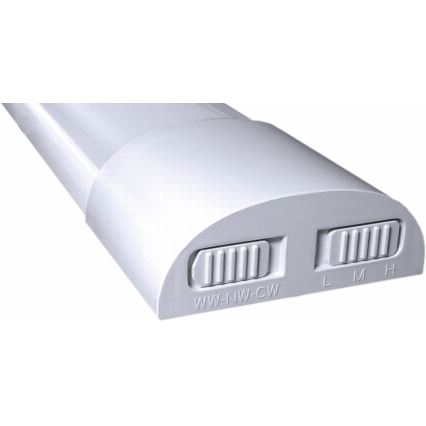 Stmievateľné LED trubicové svietidlo DAISY RIBBON LED/20/30/40W/230V 3000/4300/6500K 120 cm biela