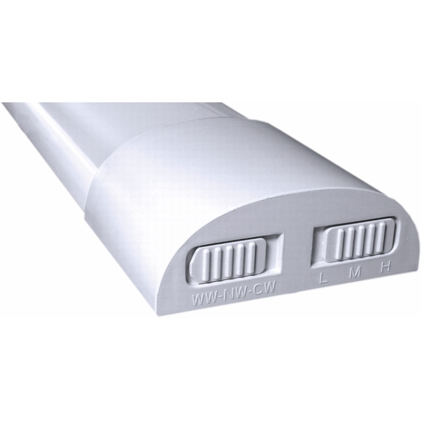 Stmievateľné LED trubicové svietidlo DAISY RIBBON LED/20/30/40W/230V 3000/4300/6500K 120 cm biela