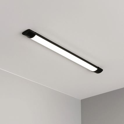 LED žiarivkové svietidlo LED/30W/230V 4000K 90 cm čierne