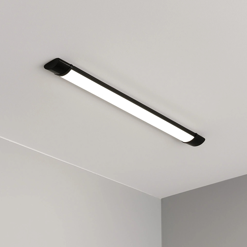 LED žiarivkové svietidlo LED/30W/230V 4000K 90 cm čierne