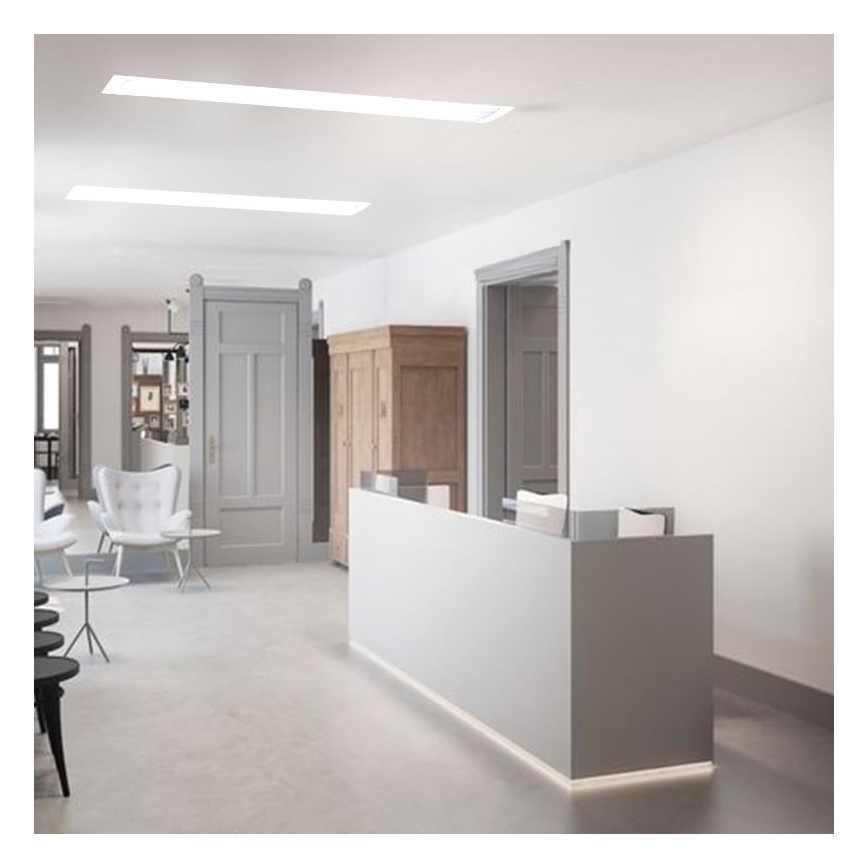 LED Žiarivkové svietidlo LED/36W/230V 4000K 120 cm