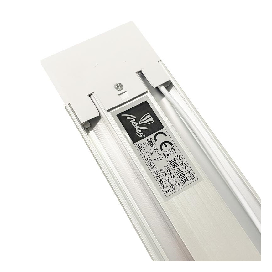 LED Žiarivkové svietidlo LED/36W/230V 4000K 120 cm