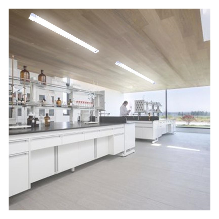 LED Žiarivkové svietidlo LED/72W/230V 4000K 120 cm