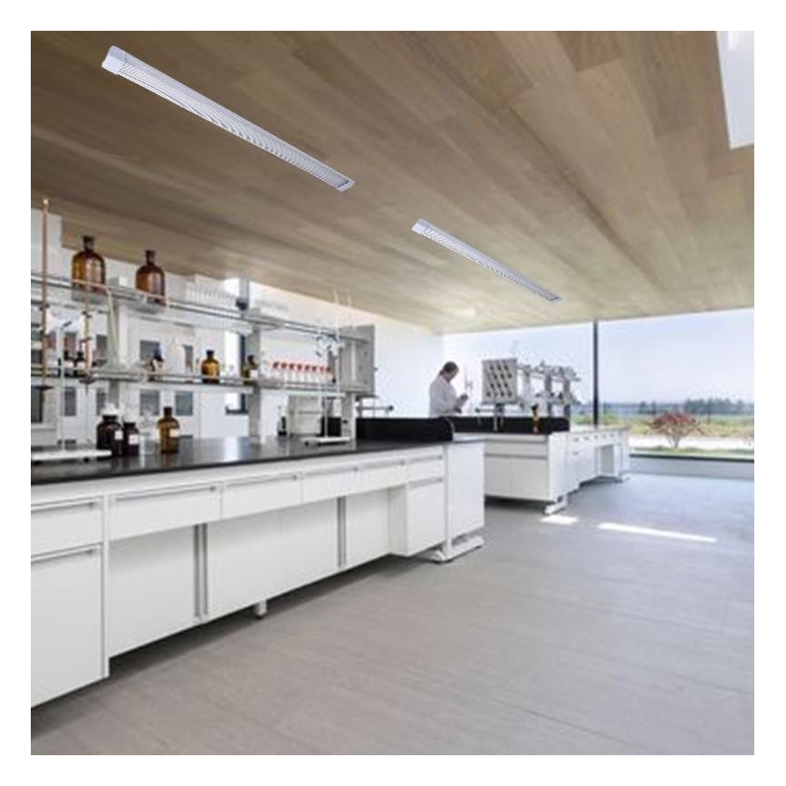 LED Žiarivkové svietidlo LED/72W/230V 4000K 120 cm