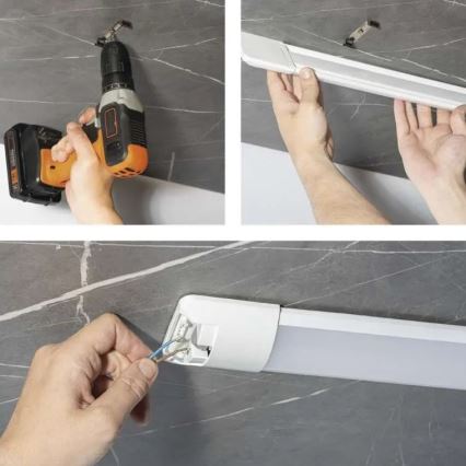 LED Žiarivkové svietidlo MINO LED/20W/230V 4000K 60 cm