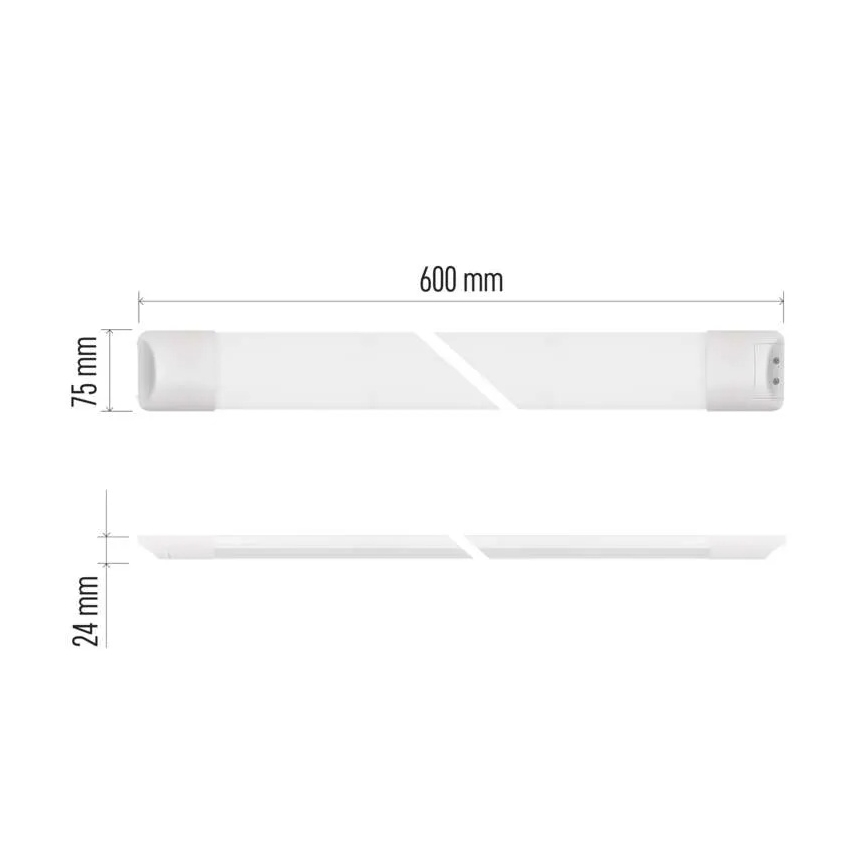 LED Žiarivkové svietidlo MINO LED/20W/230V 4000K 60 cm