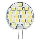 LED žiarovka 1W/12V 6000K - GXLZ082