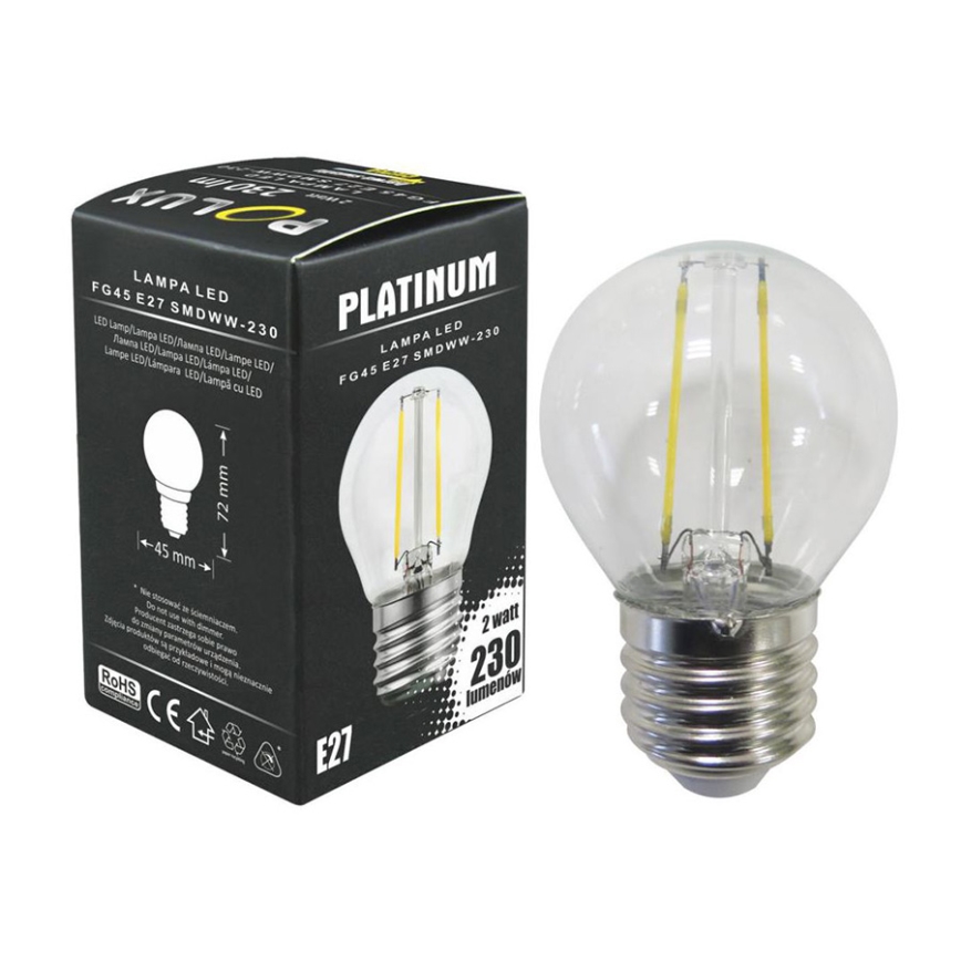 305091 - LED Žiarovka 1xE27/2,5W/230V