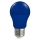 LED Žiarovka A50 E27/4,9W/230V modrá