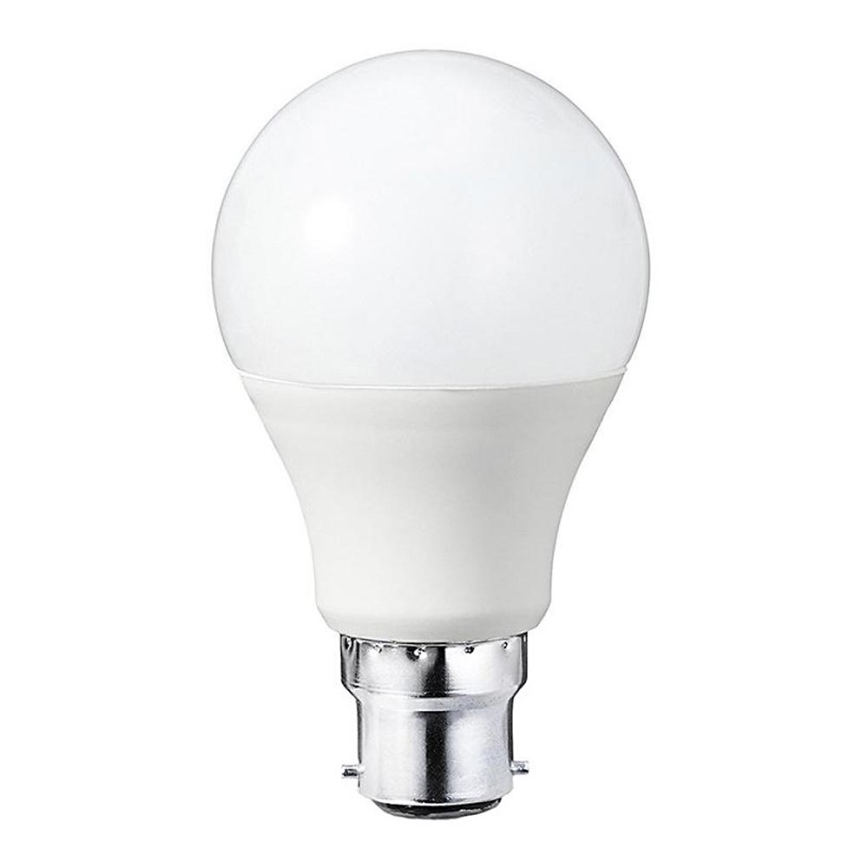 LED Žiarovka A60 B22/8,5W/230V 2700K - Attralux