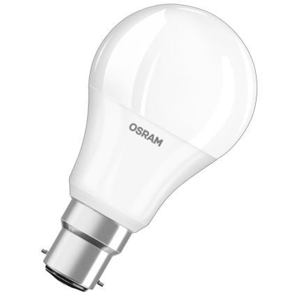 LED Žiarovka A60 B22d/8,5W/230V 2700K - Osram