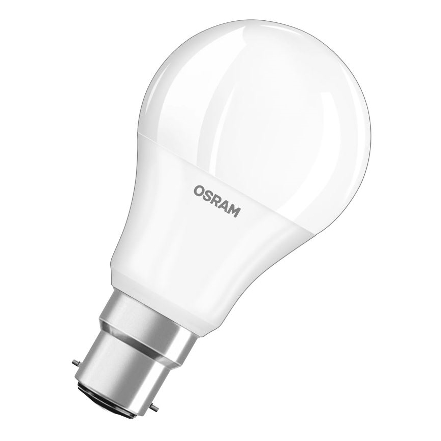 LED Žiarovka A60 B22d/8,5W/230V 2700K - Osram