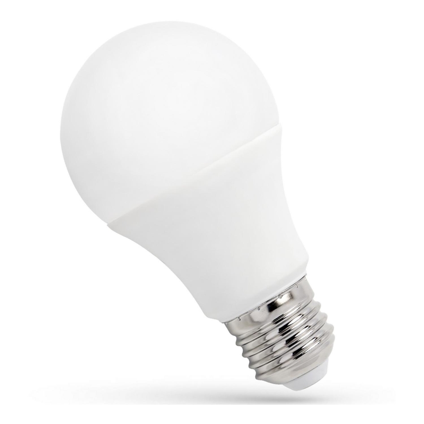 LED Žiarovka A60 E27/9W/230V 4000K