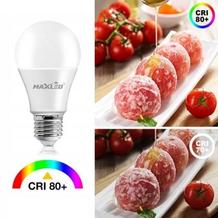 LED žiarovka A70 E27/17W/230V 6500K