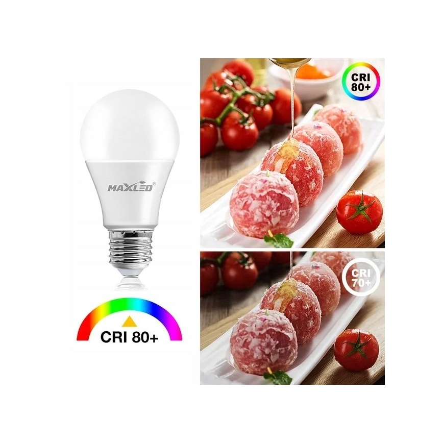 LED žiarovka A70 E27/17W/230V 6500K