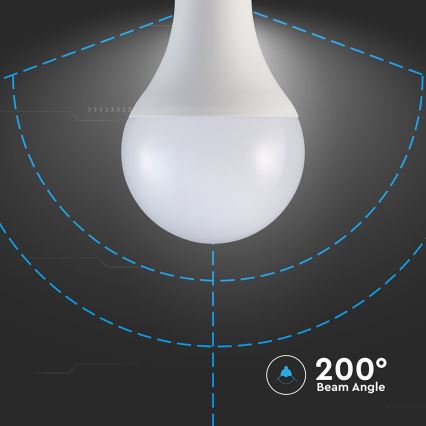 LED Žiarovka A80 E27/20W/230V 3000K