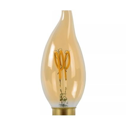 LED Žiarovka AMBER E14/3W/230V - Lucide 49036/03/62