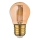LED žiarovka AMBER G45 E27/4,5W/230V 2200K