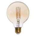 LED žiarovka AMBER G95 E27/6,5W/230V 3200K