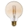 LED žiarovka AMBER G95 E27/6,5W/230V 3200K
