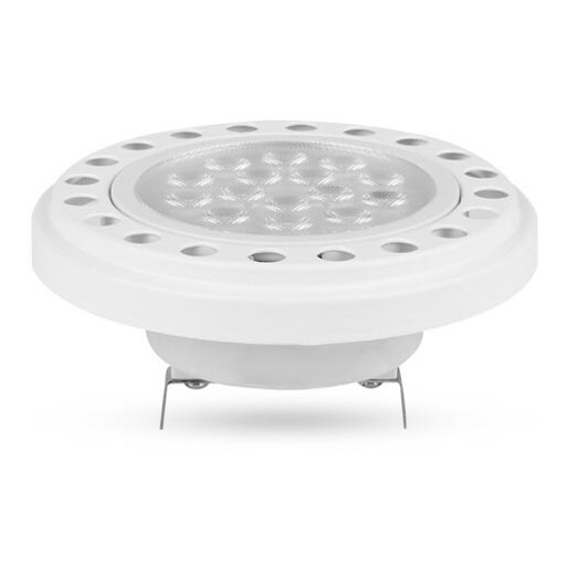 LED Žiarovka AR111 G53/12W/12V 4000K