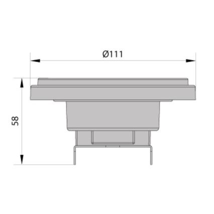 LED Žiarovka AR111 G53/12W/12V 4000K