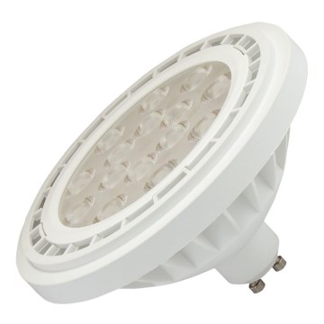 LED Žiarovka AR111 GU10/10W/230V 3000K 40° biela