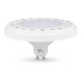 LED Žiarovka AR111 GU10/12W/230V 3000K biela 120°