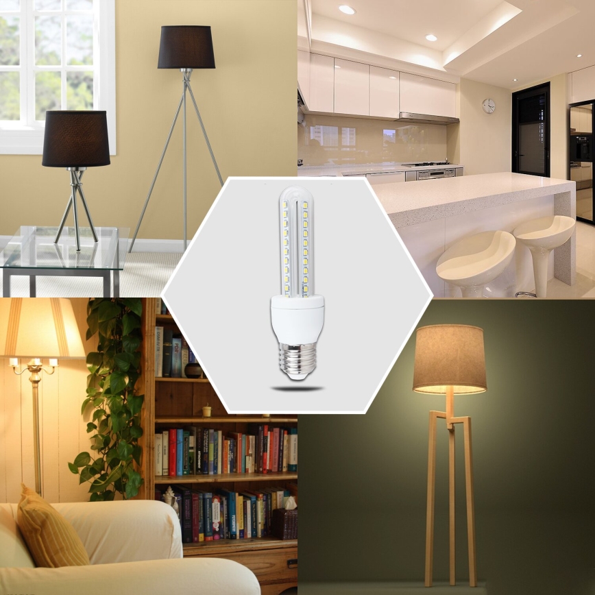 LED Žiarovka B5 E27/8W/230V 3000K - Aigostar