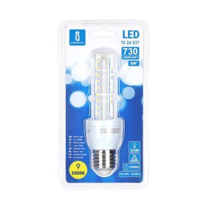 LED Žiarovka B5 E27/8W/230V 3000K - Aigostar