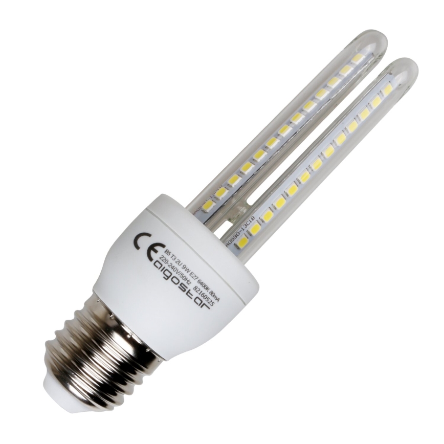 LED Žiarovka B5 E27/8W/230V 6500K - Aigostar