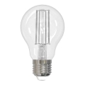 LED Žiarovka BIELY FILAMENT A60 E27/7,5W/230V 3000K