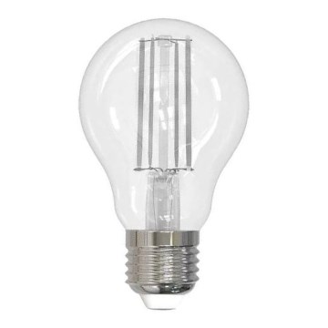 LED Žiarovka BIELY FILAMENT A60 E27/7,5W/230V 4000K