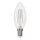 LED Žiarovka BIELY FILAMENT C35 E14/4,5W/230V 3000K