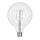 LED Žiarovka BIELY FILAMENT G125 E27/13W/230V 4000K