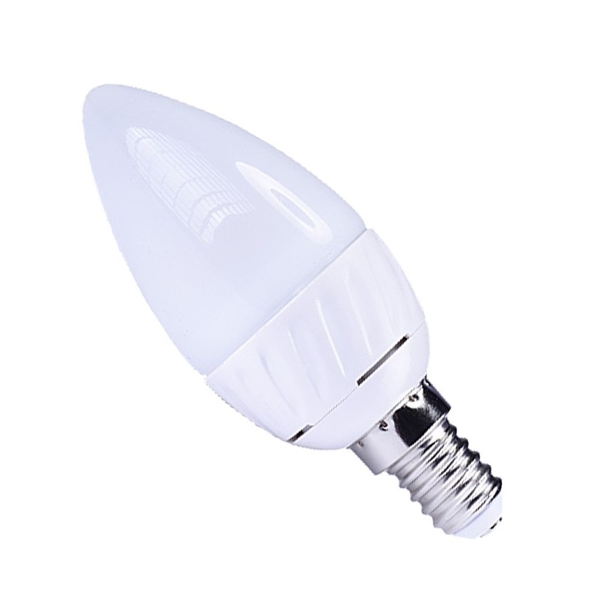 LED Žiarovka C30 E14/5W/230V 6000K