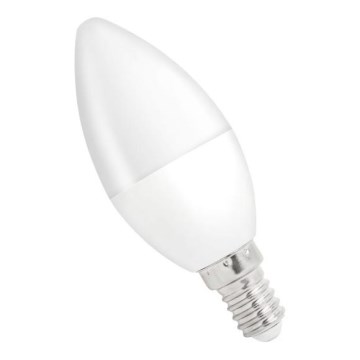 LED žiarovka C37 E14/8W/230V 4000K