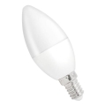 LED žiarovka C37 E14/8W/230V 6000K