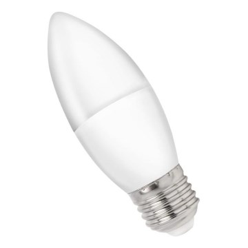 LED žiarovka C37 E27/8W/230V 3000K