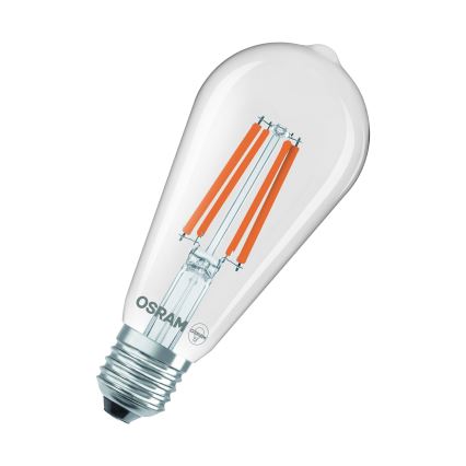 LED žiarovka CLASSIC FILAMENT E27/6,5W/230V 4000K - Osram