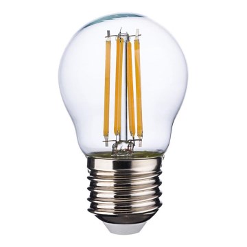 LED žiarovka CLEAR G45 E27/4,5W/230V 2200K