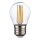 LED žiarovka CLEAR G45 E27/4,5W/230V 2200K