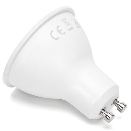LED žiarovka COB GU10/7W/230V 3000K - Aigostar