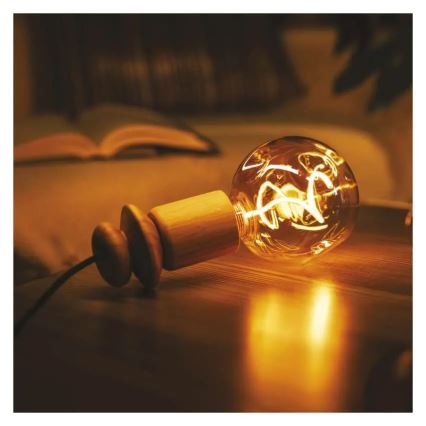 LED žiarovka DECO VINTAGE CG125A E27/4,5W/230V 1800K