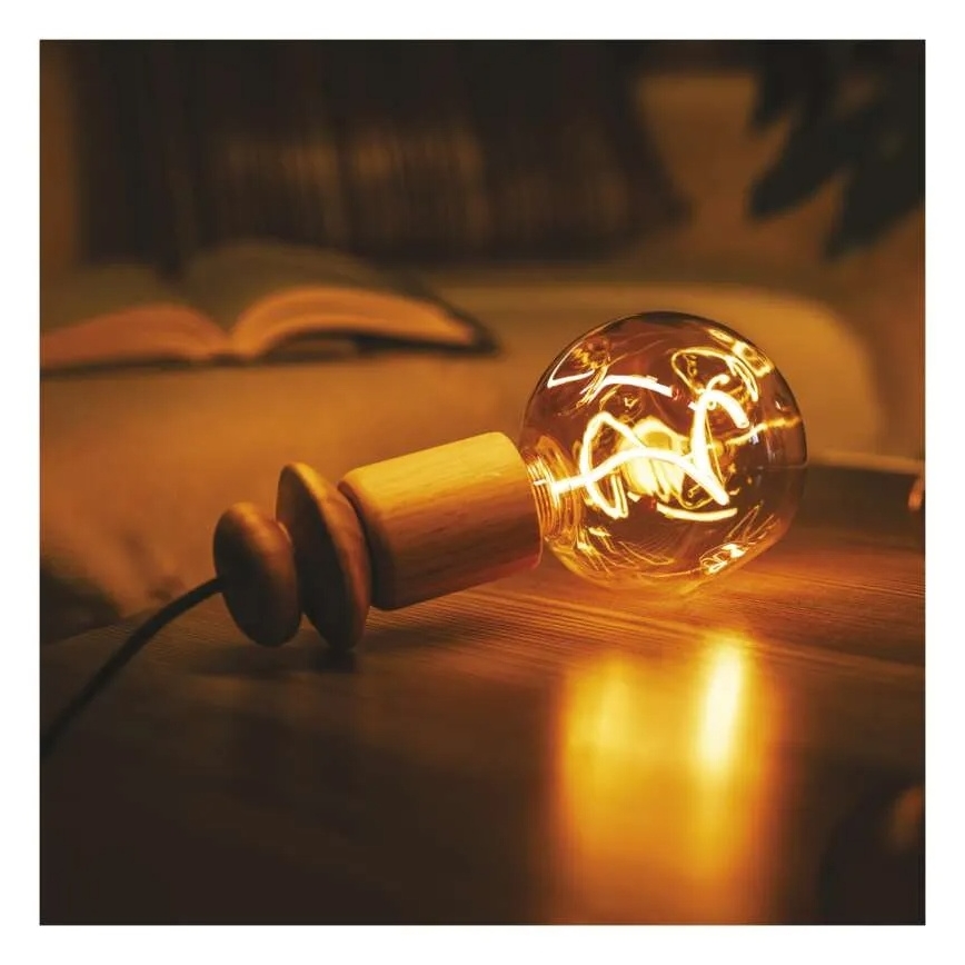 LED žiarovka DECO VINTAGE CG125A E27/4,5W/230V 1800K