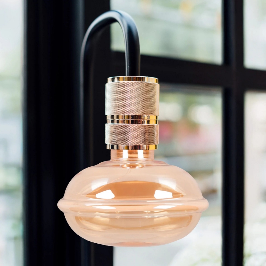 LED Žiarovka DECO VINTAGE FILAMENT UFO130 E27/4W/230V 1800K