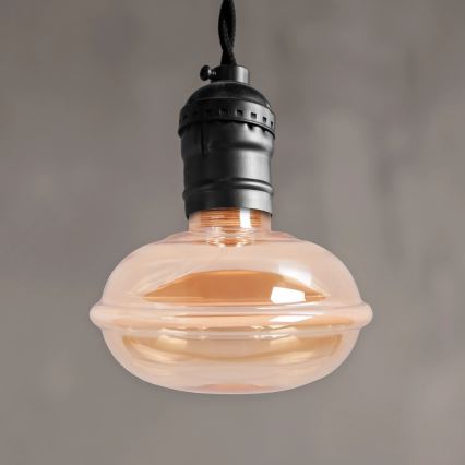 LED Žiarovka DECO VINTAGE FILAMENT UFO130 E27/4W/230V 1800K