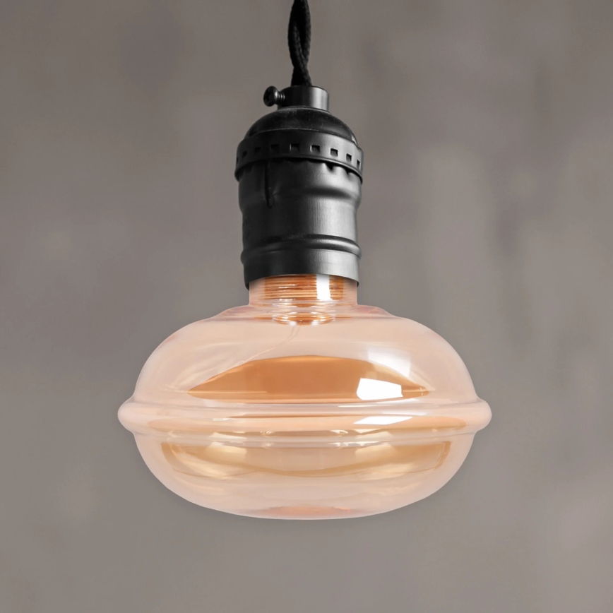 LED Žiarovka DECO VINTAGE FILAMENT UFO130 E27/4W/230V 1800K