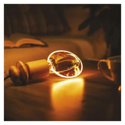 LED žiarovka DECO VINTAGE G130OA E27/4W/230V 1800K